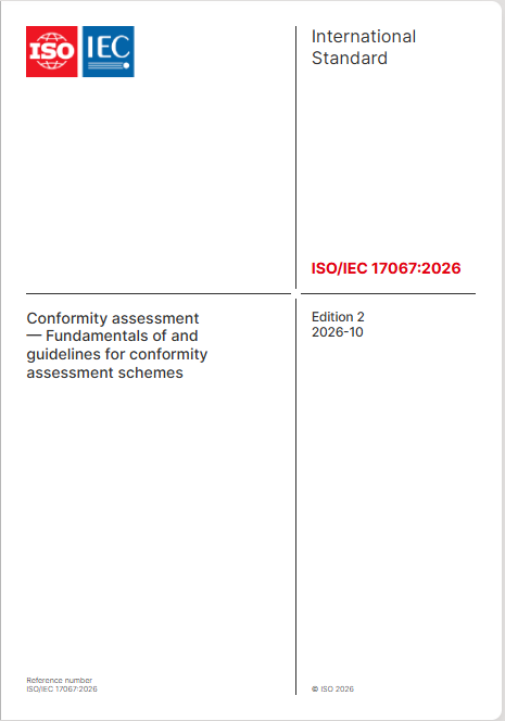 ISO/IEC 17067:2026 ОЛОН УЛСЫН СТАНДАРТ ШИНЭЧЛЭГДЭН ХЭВЛЭГДЛЭЭ